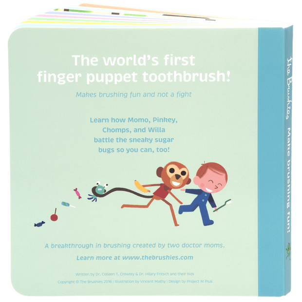 *the Brushies* book - Rainbow Sprout Baby Company