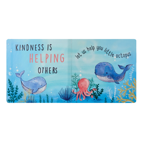 The Kind Whales Board Book
