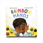 Rainbow Hands: Diverse & Inclusive Children's Book - Rainbow Sprout Baby Company