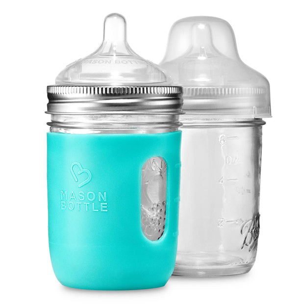 The Mason Bottle DIY mason jar conversion kit - Rainbow Sprout Baby Company