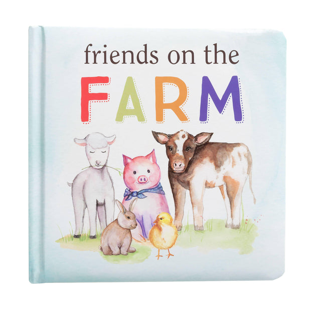 Friends On The Farm Board Book