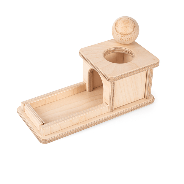 Handmade Classic Montessori Object Permanence Box 