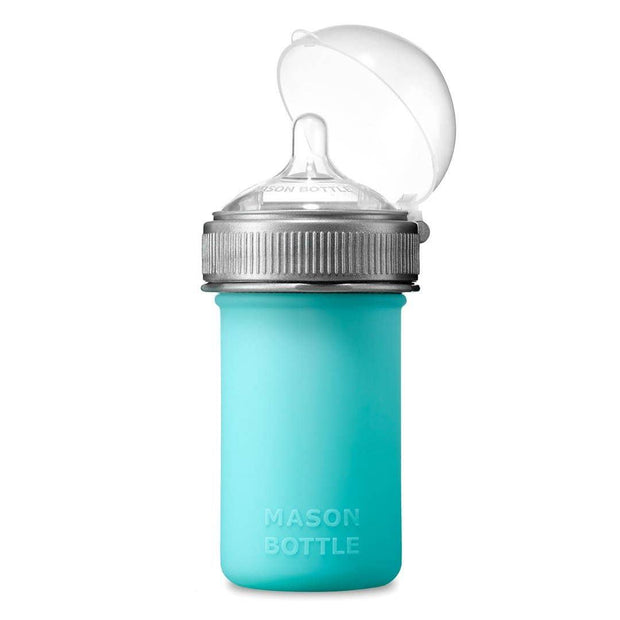 The Mason Bottle silicone bottle - Rainbow Sprout Baby Company