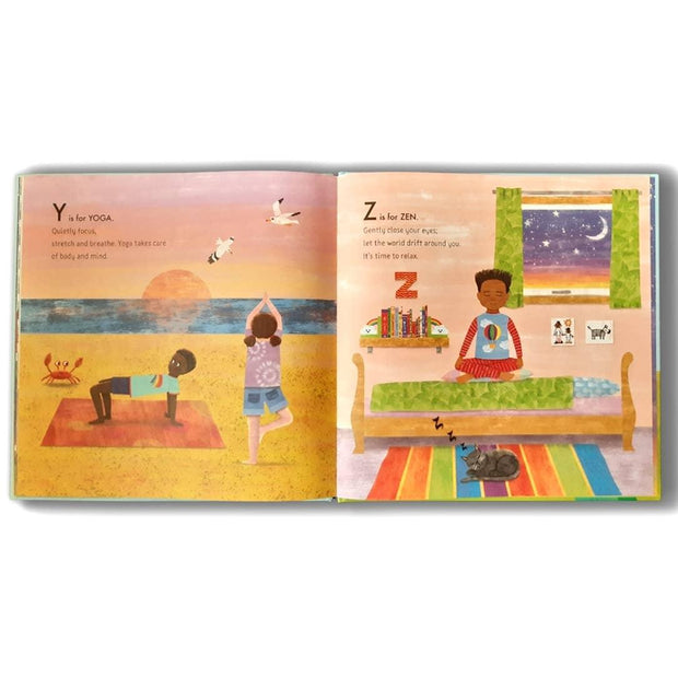 *My Mindful A to Zen* book - Rainbow Sprout Baby Company
