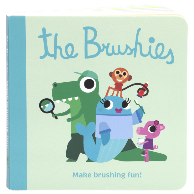 *the Brushies* book - Rainbow Sprout Baby Company