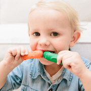 Momo The Monkey Brushie toothbrush - Rainbow Sprout Baby Company