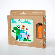 *the Brushies* book + Monkey toothbrush set - Rainbow Sprout Baby Company