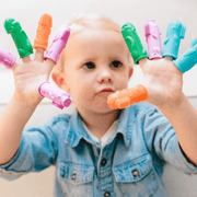 Chomps the Dino Brushie toothbrush - Rainbow Sprout Baby Company