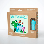 *the Brushies* book + Whale toothbrush set - Rainbow Sprout Baby Company