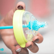 Silicone Cleaning Brush 