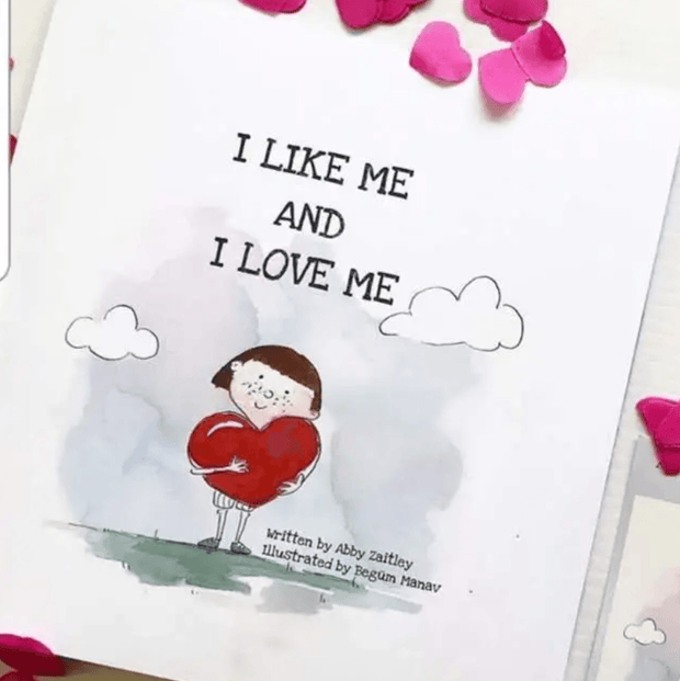 *I like me and I love me* book - Rainbow Sprout Baby Company