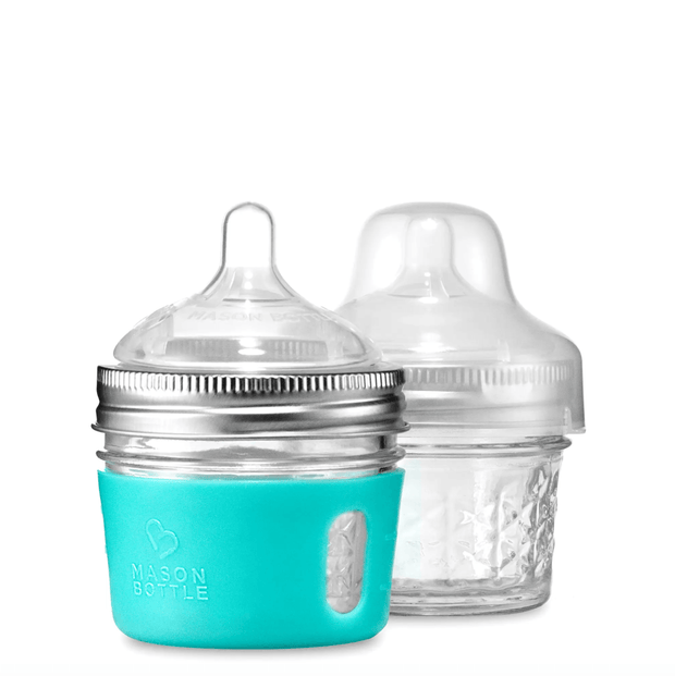 The Mason Bottle DIY mason jar conversion kit - Rainbow Sprout Baby Company