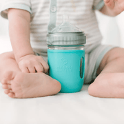 The Mason Bottle silicone sleeve - Rainbow Sprout Baby Company