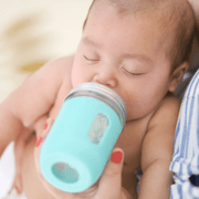 The Mason Bottle silicone sleeve - Rainbow Sprout Baby Company