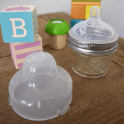 The Mason Bottle metal ring cap - Rainbow Sprout Baby Company