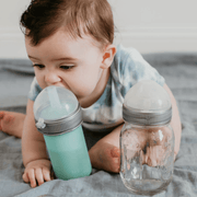 The Mason Bottle ring + cap - Rainbow Sprout Baby Company