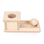 Handmade Classic Montessori Object Permanence Box 