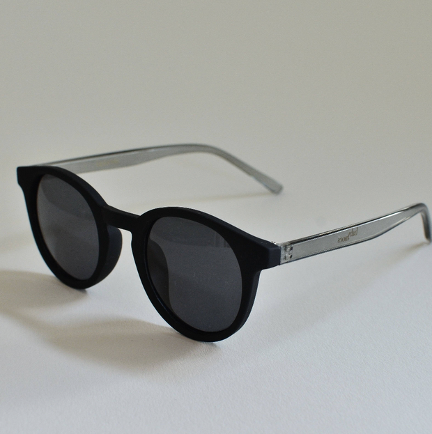 Black · Classic Recycled-Plastic Sunglasses
