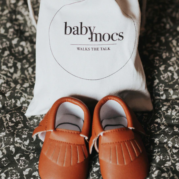 Neutral Collection Moccasins | Brown Color
