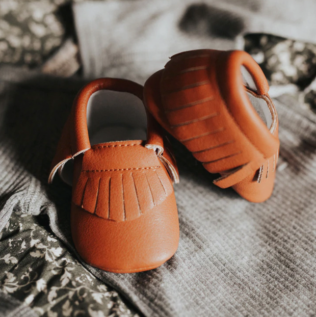 Neutral Collection Moccasins | Brown Color