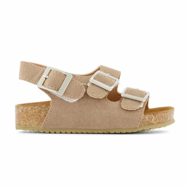 Vacay Collection Buckle Vegan Sandals