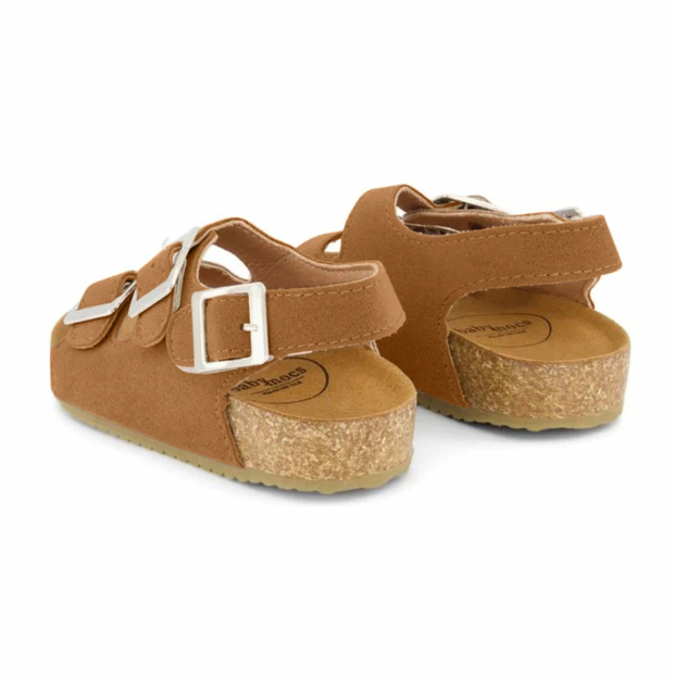 Vacay Collection Buckle Vegan Sandals 