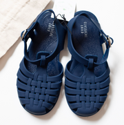 navy · classic plastic-free jelly sandals
