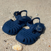 navy · classic plastic-free jelly sandals