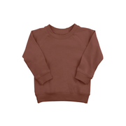 Cedar · Portland Organic Cotton Pullover Sweatshirt