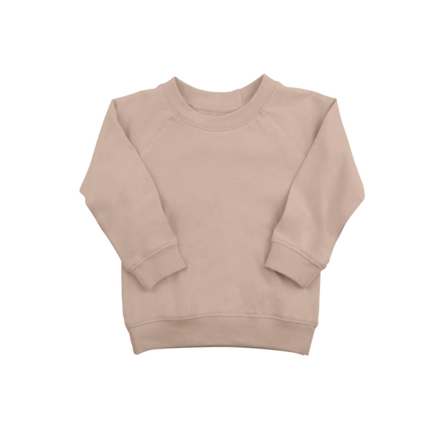 truffle · portland organic cotton pullover sweatshirt