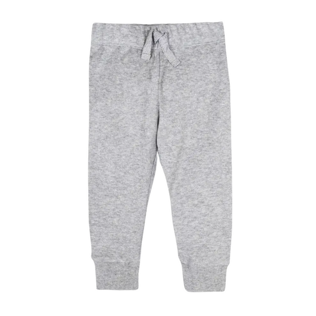 heather grey · cruz organic cotton jogger