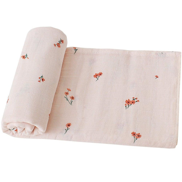 Organic Cotton Swaddle Blanket | Addison 