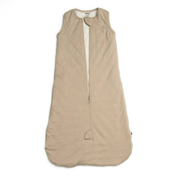 nude · organic cotton baby sleep sack