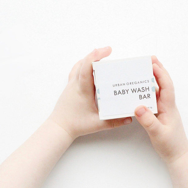2-in-1 Baby Shampoo & Wash Soap Bar | URBAN OReGANICS
