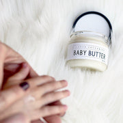 organic baby butter + diaper cream - Rainbow Sprout Baby Company