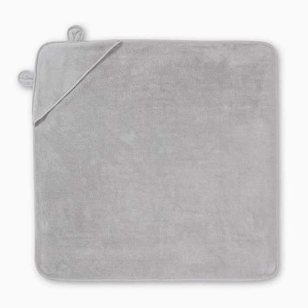 Grey Color · Organic Cotton Hooded Towel