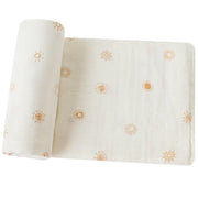 kennedy · organic cotton swaddle blanket - Rainbow Sprout Baby Company