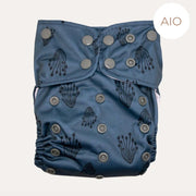 mushroom · LKC award-winning AIO cloth diaper - Rainbow Sprout Baby Company