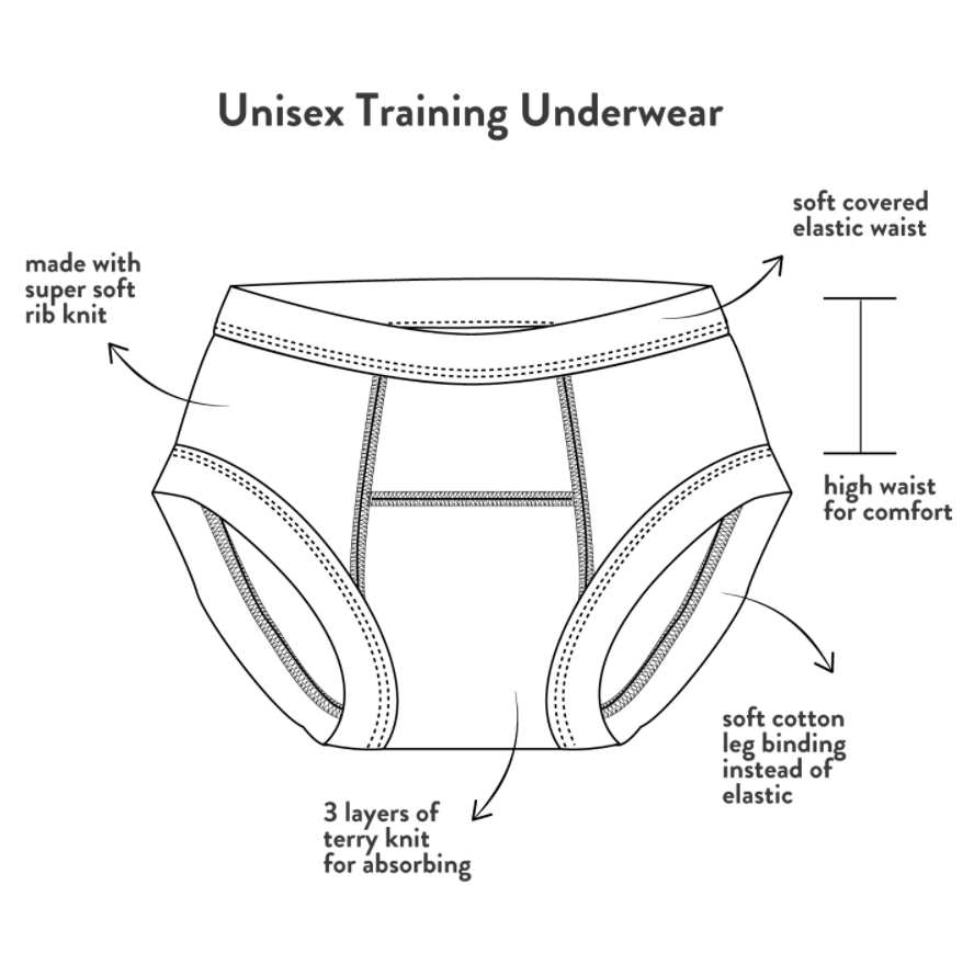 organic cotton potty training underwear - Toddler Underwear