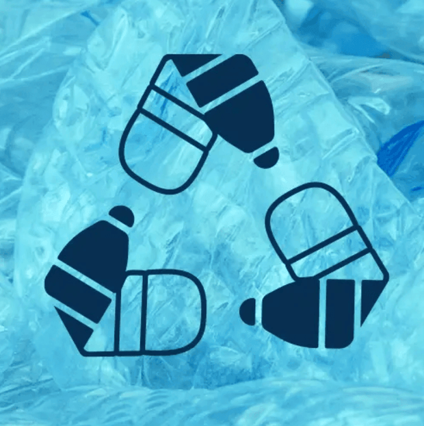 Art Deco · Recycled Waterproof Wet Bag